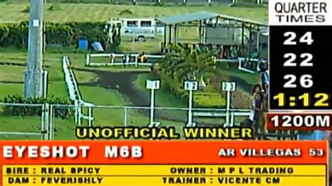 mmtci race result and dividend today|Bayang Karerista Race Results July 3, 2024.